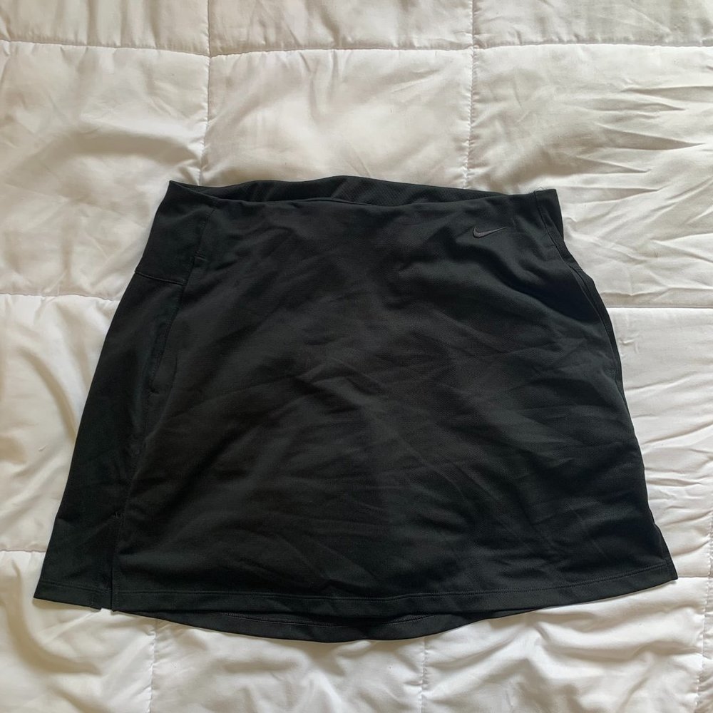 Nike Dri-FIT Victory Women's Golf Skirt (Black)